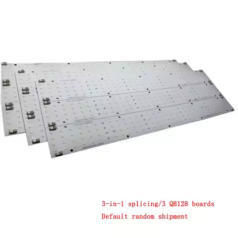 Quantum Bar LM281B+ Led Grow Light Board PCBA 60W 48V 500-1500mA Samsung Board QB128 3pcs 3000-6500K