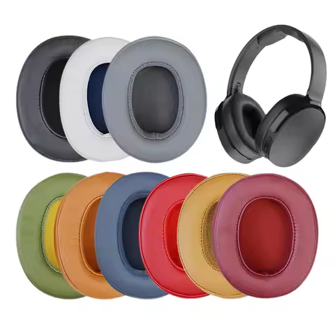 Replacement Ear Pad Cushions Set for Skullcandy Crusher Wireless, Crusher Evo & Hesh 3