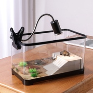 Turtle Jar Ecological Pot Special Size for Raising Turtles Brazilian Turtle Amphibious Household Tur