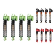 4Pcs 53mm Extended Metal Damper for Axial SCX24 AX24 1/24 RC Crawler Car Upgrade Parts-ro2