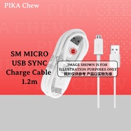 SAMSUNG MICRO USB SYNC & Charge Cable 1.2m SAMSUNG NOTE 5 4 3 2 1 S7 S6 Edge Plus S5 S4 S3 S2 J7 J5