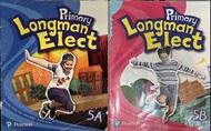 Longman Elect Primary 5A & 5B Textbooks