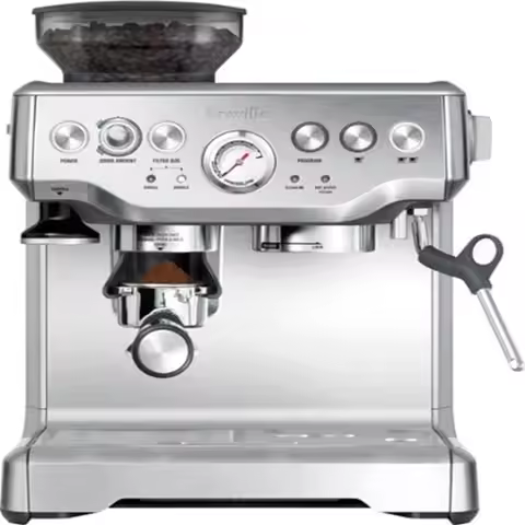Authentic Breville BES870XL Barista Express Espresso Machine - Large - Stainless Steel