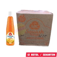 Sekarton Abc Squash Syrup 450ml Florida Orange 12 Bottles Wholesale Syrup