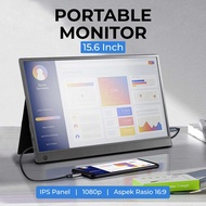 Portable Monitor FHD IPS 15.6 Inch 1080P Touchscreen