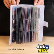 120-slot Precious Metal Card Album