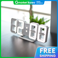 IKEA | Ikea Digital Wall-Mounted Desk Alarm Clock USB Powered