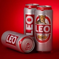 Leo Thai Lager Beer 490ML 12 Cans