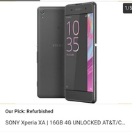 Smartphone Sony Xperia XA 16GB