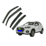premium-Weather Shield for Hyundai IX35 Car Window Deflector Door Visor Rain Guard Shield