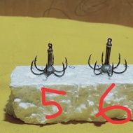 Pancing Garong Carbon - Kail Garong No 4 5 6 7 8 9 10 - Kail Mata 6 - Kail Ikan - Kail Baronang