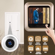 2.4” Digital LCD Video Doorbell Peephole Viewer Door Eye Monitoring Camera 160 Degree Doorbell NEW