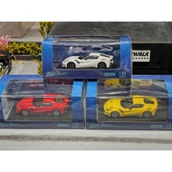 FERRARI F12 TDF OPEN HOOD MODEL CAR, 1/64 SCALE