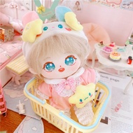 Toy Humanoid Doll 20cm Clothes Naked Sex Pearl Bunny