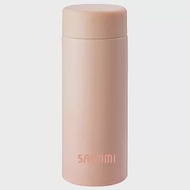 SAEMMI 304輕量真空口袋保溫杯120ml SM-A3-120 貝殼粉