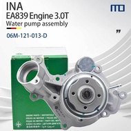Audi Water Pump Audi A6 A7 A8 Q7 Q8 RS4 RS5 EA839 3.0T Water Pump 06M121013D----