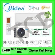 Midea MSAG-19CRN8 2.0HP Xtreme Cool Non-Inverter R32 Wall Mounted Air Conditioner