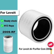 Replacement 3-Stage H13 Hepa Activated Carbon Filter Core 200S-RF for Levoit Air Purifier Core 200s