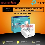 TP LINK TL-WPA7617/TL-PA7017 KIT POWERLINE