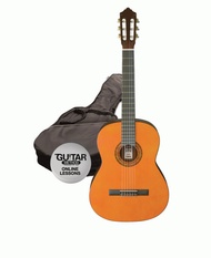 Ashton SPCG44 AM Full Size Classical Guitar Starter Pack Amber