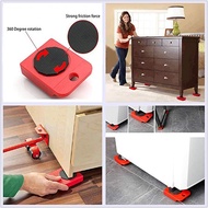 Furniture Mover and Lifter with easy 360 degree rotating furniture handling mover