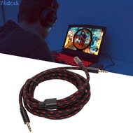 76DCXMY Chat Link Cable, 3.5mm 270cm/8.9ft Chat Adapter Cable, Flexible Plug and Play Audio Cable fo