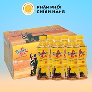 Thùng 24 Chai Nước Giải Khát Tăng Lực Number1 330ml/Chai