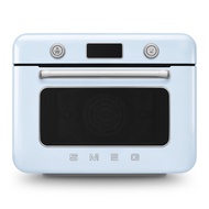 Smeg Countertop Combi Steam Oven - Pastel Blue