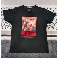 Uniqlo UT Mobile Suit Gundam Char's Zaku II Vs Gundam Official T-Shirt Size M