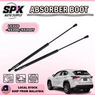 Toyota Lexus NX200 / NX200T Absorber Boot Front Bonnet Damper Gas Spring Set Tailgate Penyerap Bonet
