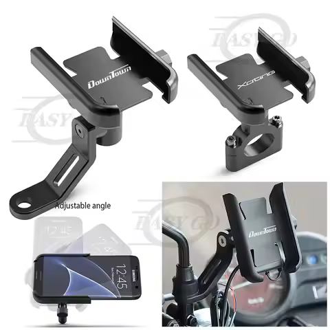 For Kymco DownTown 300i GT XCITING VS 400i X town Accessories Phone Mount Phone Holder Phone Bracket