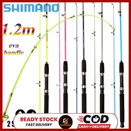 Fishing Rod SHIMANO Rod Spinning Rod Casting Rod Joran Pancing MH Power Jigging Rod Bc Rod CRUZAR Series