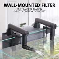 SUNSUN HBL-801 Fish Tank Filter Wall-mounted Filter Bucket Aquarium External Fitration System