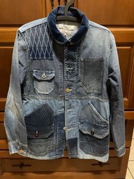 FDMTL PATCHWORK COVERALL JACKET
