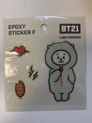 BT21 RJ貼紙
