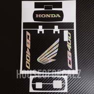 Slim iu sticker CB400 3D holographic