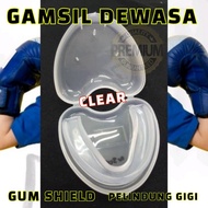 GAMSIL ADULT GUM SHIELD TEETH PROTECTOR GUM SEAL IMPORT