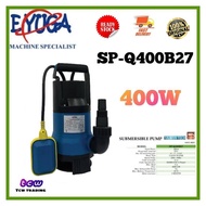 EYUGA 400W HEAVY DUTY PVC CLEAN WATER SUBMERSIBLE PUMP