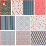 [WY3] 1:12 29*21cm Dollhouse Miniature Kitchen Bathroom Living Room Floor Wall Paper [MY]