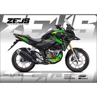 Decal Sticker - Honda Cb 150 x Zs 10 Decal Sticker