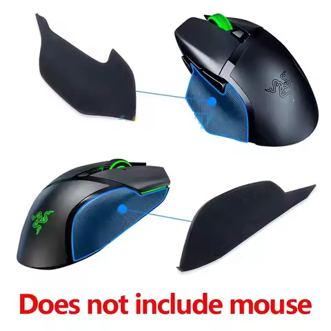 Original Side anti slip For Razer Basilisk Ultimate Basilisk X Hyperspeed mouses with 3M sticker