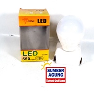 CAHAYA Oustar 7 Watt LED Lamp E-27 Fitting Energy Saving White Light 550 Lumen 7w Equivalent to 60W