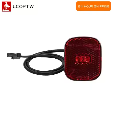 Taillight For Segway ZT3 Pro G3 F3 E3 Electric Scooter Safety Light Rear Fender Brake Stoplight LED 