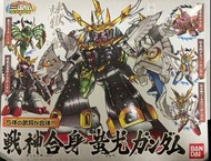 代友出售 bandai sd gundam bb戰士 352 三國傳 戰神合身 蚩尤高達