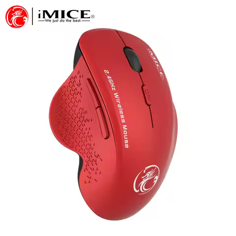 G6 USB 2.4G Wireless Mouse Receiver Portable Gaming&Office Mice Wireless Mouse For Macbook PC Gamer 