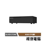 【SILVER STONE 銀欣】ML06-E 薄型家庭劇院機殼 實體店家『高雄程傑電腦』