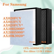For Samsung air purifier AX020FCV AX022FCV AX020FCV* AX20H2000* AX20H5000* AX20K3020* AX20 CFX-A100/
