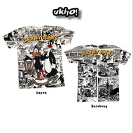 L00ney Tunes Tshirt / Baju Microfiber Jersi / Jersey Sublimation / Tshirt Jersey