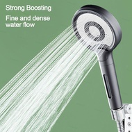 BOLONI12 Water-saving Sprinkler, High Pressure Large Panel Shower Head, Useful 3 Modes Adjustable Water-saving Multi-function Shower Sprayer