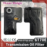 6F50 6T70E 6T75E 6F55 Auto Transmission Oil Filter Gasket For Buick Cadillac Chevrolet GMC TERRAIN 7